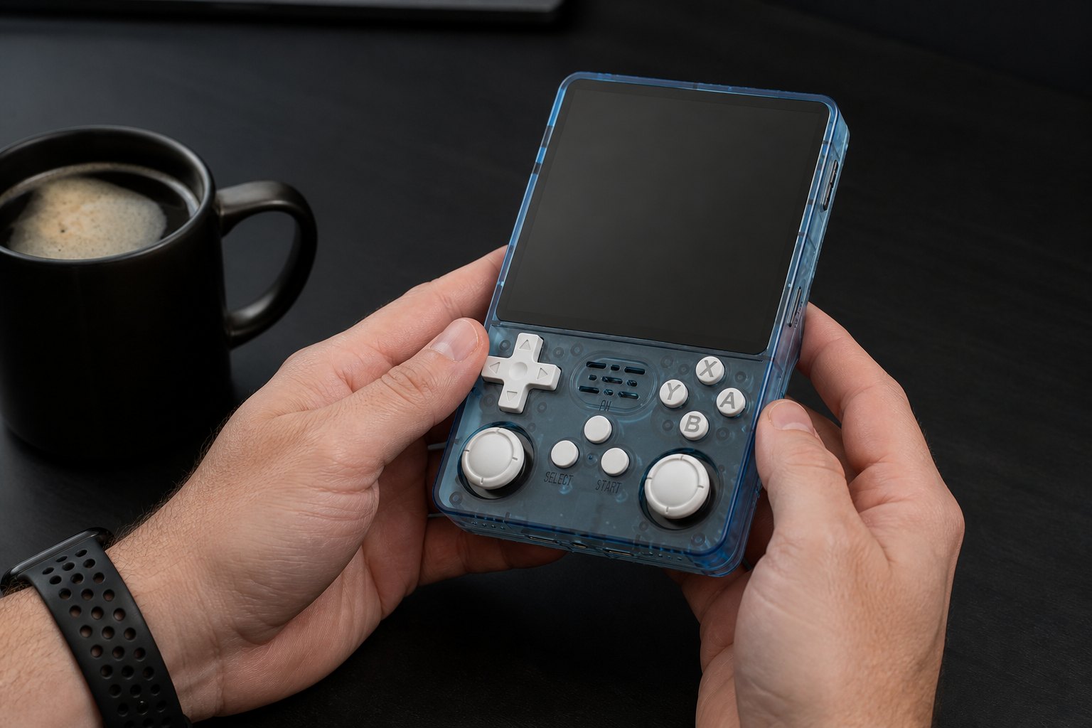 Clash Pocket in hand
