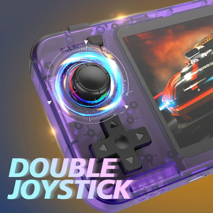 NEW BOYHOM R36H Retro Handheld Game Console 3.5" IPS RK3326 Linux 3000mAh 15,000 Games