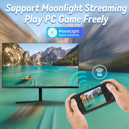 ANBERNIC RG35XX H Retro Handheld Game Console Linux 64-bit 3300mAh 5,000 Games HD Out WiFi Bluetooth