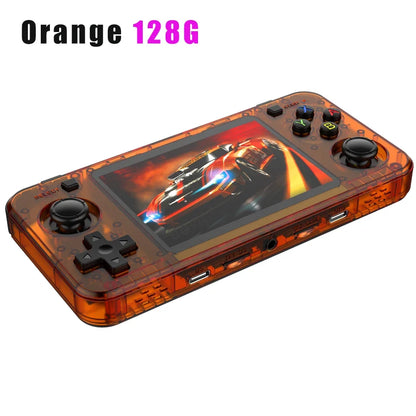 NEW BOYHOM R36H Retro Handheld Game Console 3.5" IPS RK3326 Linux 3000mAh 15,000 Games