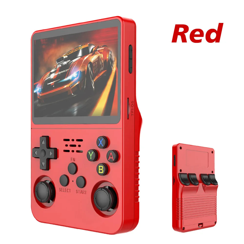 BOYHOM R36S Retro Handheld Game Console 3.5" IPS Linux 64GB/128GB Portable