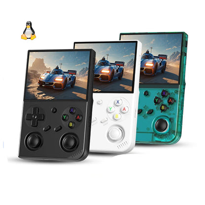 Anbernic RG35XX Pro Retro Handheld Console 3.5" IPS Linux 64-bit 3200mAh WiFi Gaming Player