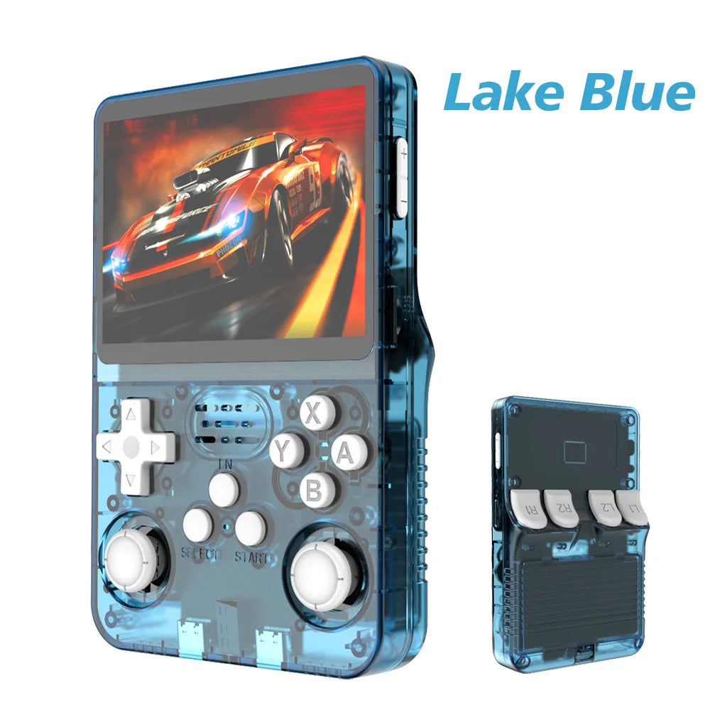 BOYHOM R36S Retro Handheld Game Console 3.5" IPS Linux 64GB/128GB Portable