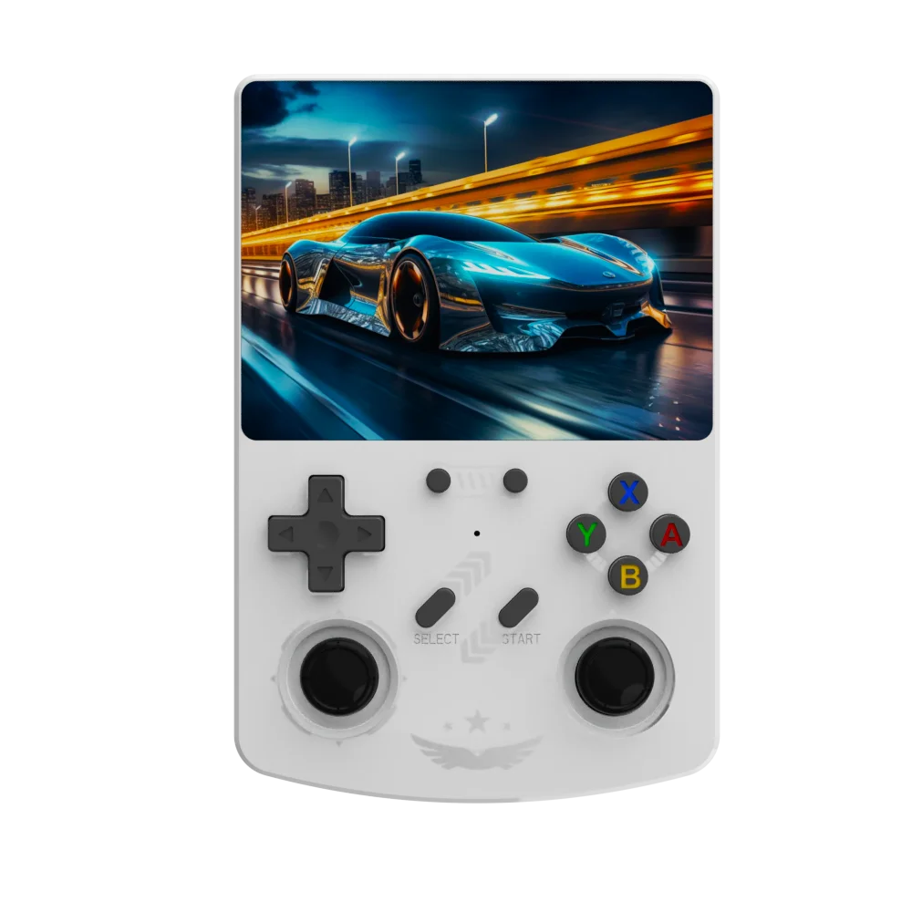 BOYHOM R40XX 4.2-Inch Retro Handheld Game Console Linux 4000mAh Portable Pocket Gaming