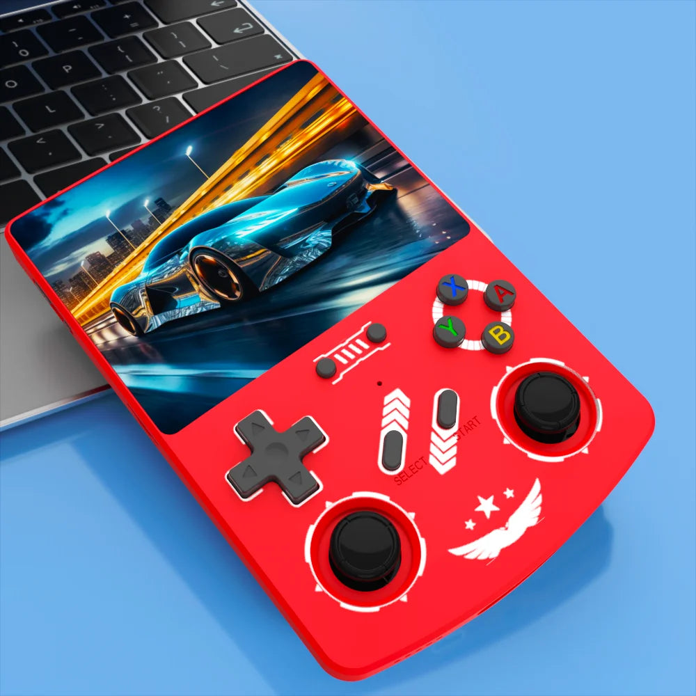 BOYHOM R40XX 4.2-Inch Retro Handheld Game Console Linux 4000mAh Portable Pocket Gaming