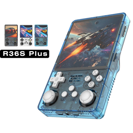 BOYHOM R36Plus Retro Handheld Game Console 4.0" IPS Linux WiFi 10+ Emulators