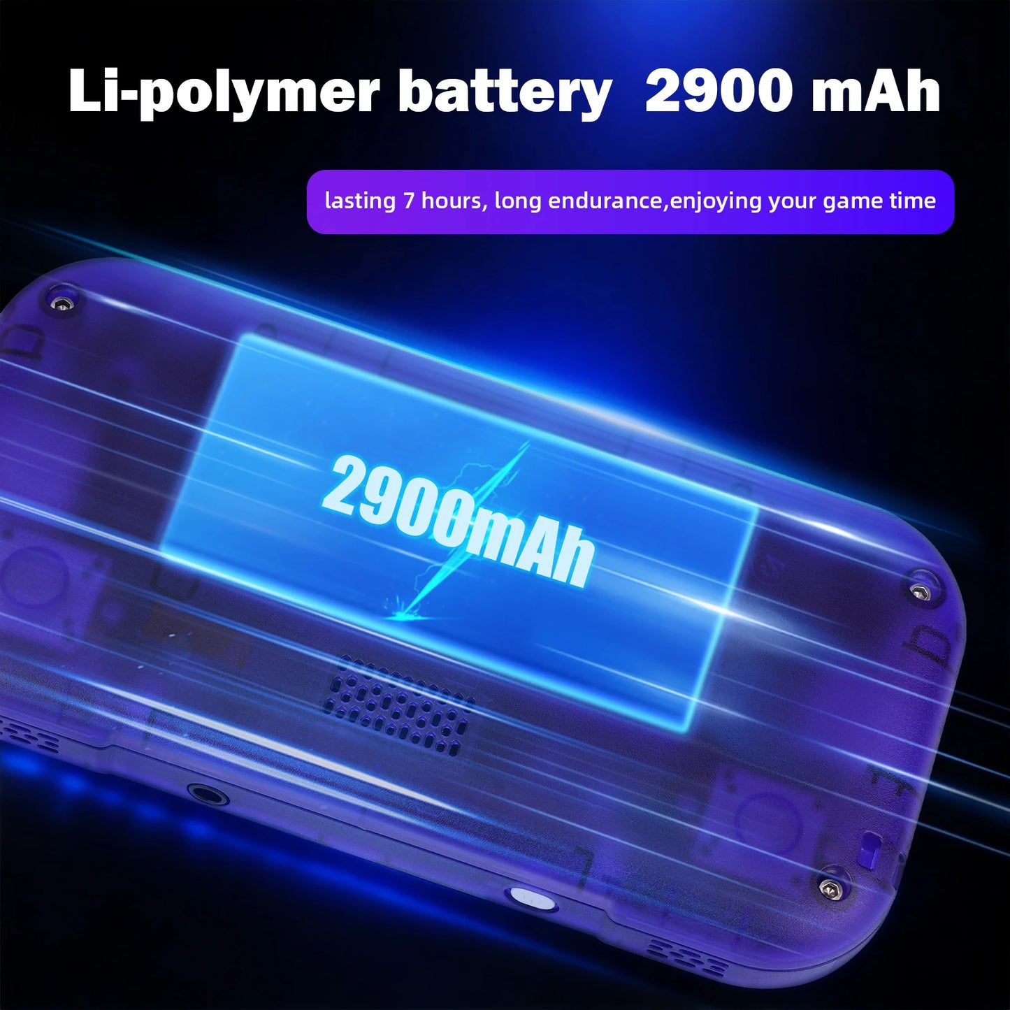 Ampown Mini Zero 28 Handheld Game Console 2.8 Inch IPS Android WiFi