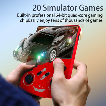 BOYHOM R40XX 4.2-Inch Retro Handheld Game Console Linux 4000mAh Portable Pocket Gaming