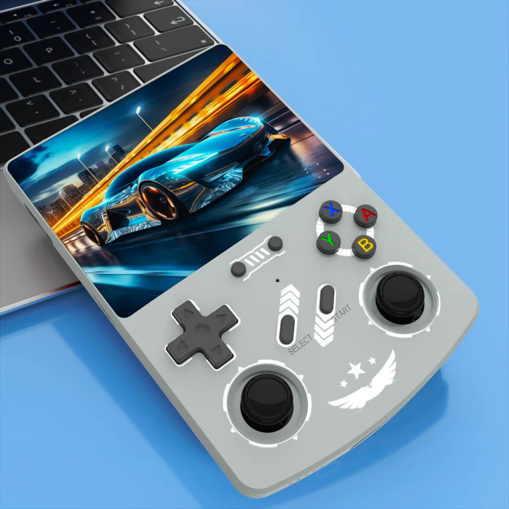 BOYHOM R40XX 4.2-Inch Retro Handheld Game Console Linux 4000mAh Portable Pocket Gaming