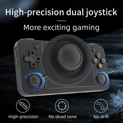 ANBERNIC RG35XX H Retro Handheld Game Console Linux 64-bit 3300mAh 5,000 Games HD Out WiFi Bluetooth