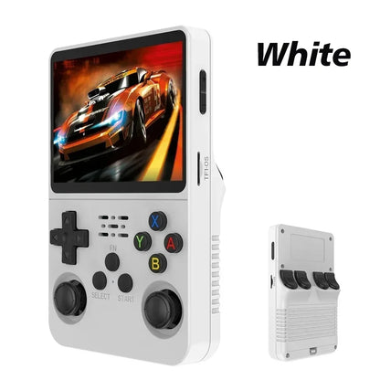 BOYHOM R36S Retro Handheld Game Console 3.5" IPS Linux 64GB/128GB Portable