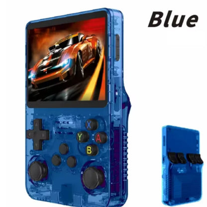 BOYHOM R36S Retro Handheld Game Console 3.5" IPS Linux 64GB/128GB Portable