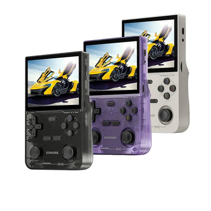 KINHANK K36 Retro Handheld Game Console 3.5 Inch IPS Screen 16000 Games Emulator