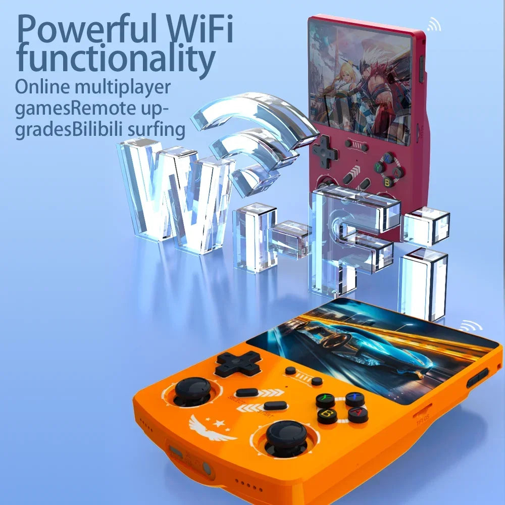 BOYHOM R40XX Retro Handheld Game Console 4.2" IPS Linux 4000mAh Portable