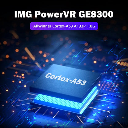 Ampown Mini Zero 28 Retro Handheld Game Console 2.8 Inch IPS Android WiFi