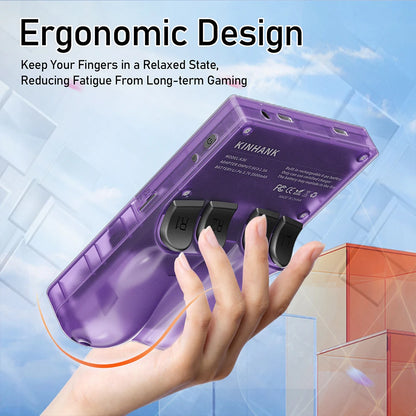 KINHANK K36 Retro Handheld Game Console 3.5 Inch IPS Screen 16,000 Games Emulator 3500mAh