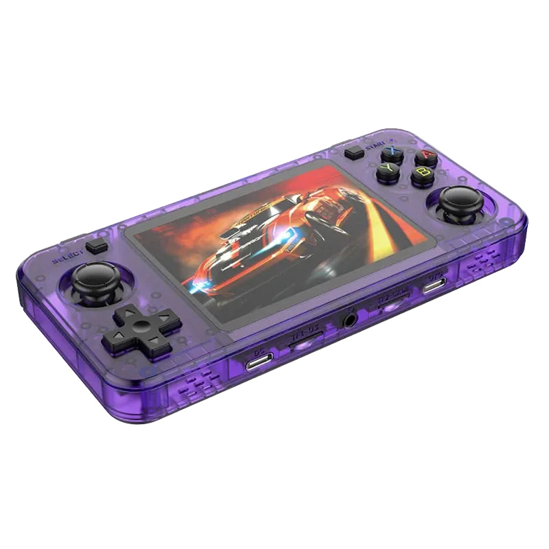 NEW BOYHOM R36H Retro Handheld Game Console 3.5" IPS RK3326 Linux 3000mAh 15,000 Games