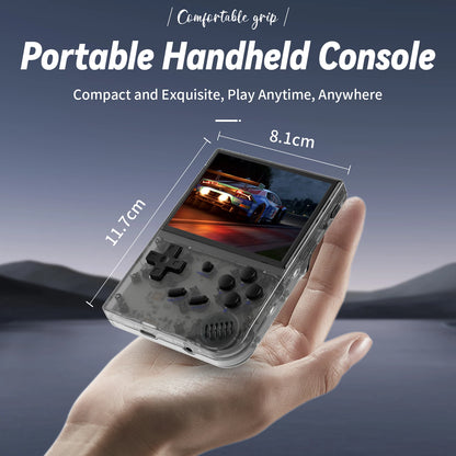 ANBERNIC RG35XX Updated 3.5" IPS Retro Handheld Game Console Linux H700 Quad-Core 1.5GHz