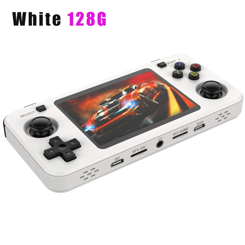 NEW BOYHOM R36H Retro Handheld Game Console 3.5" IPS RK3326 Linux 3000mAh 15,000 Games