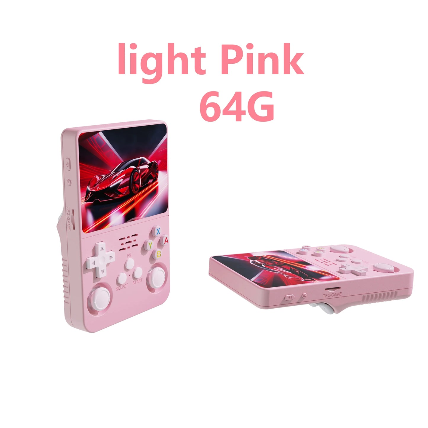 BOYHOM R36S Retro Handheld Game Console 3.5" IPS Linux 64GB/128GB Portable