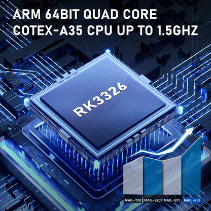 KINHANK K36 Retro Handheld Game Console 3.5 Inch IPS Screen 16000 Games Emulator