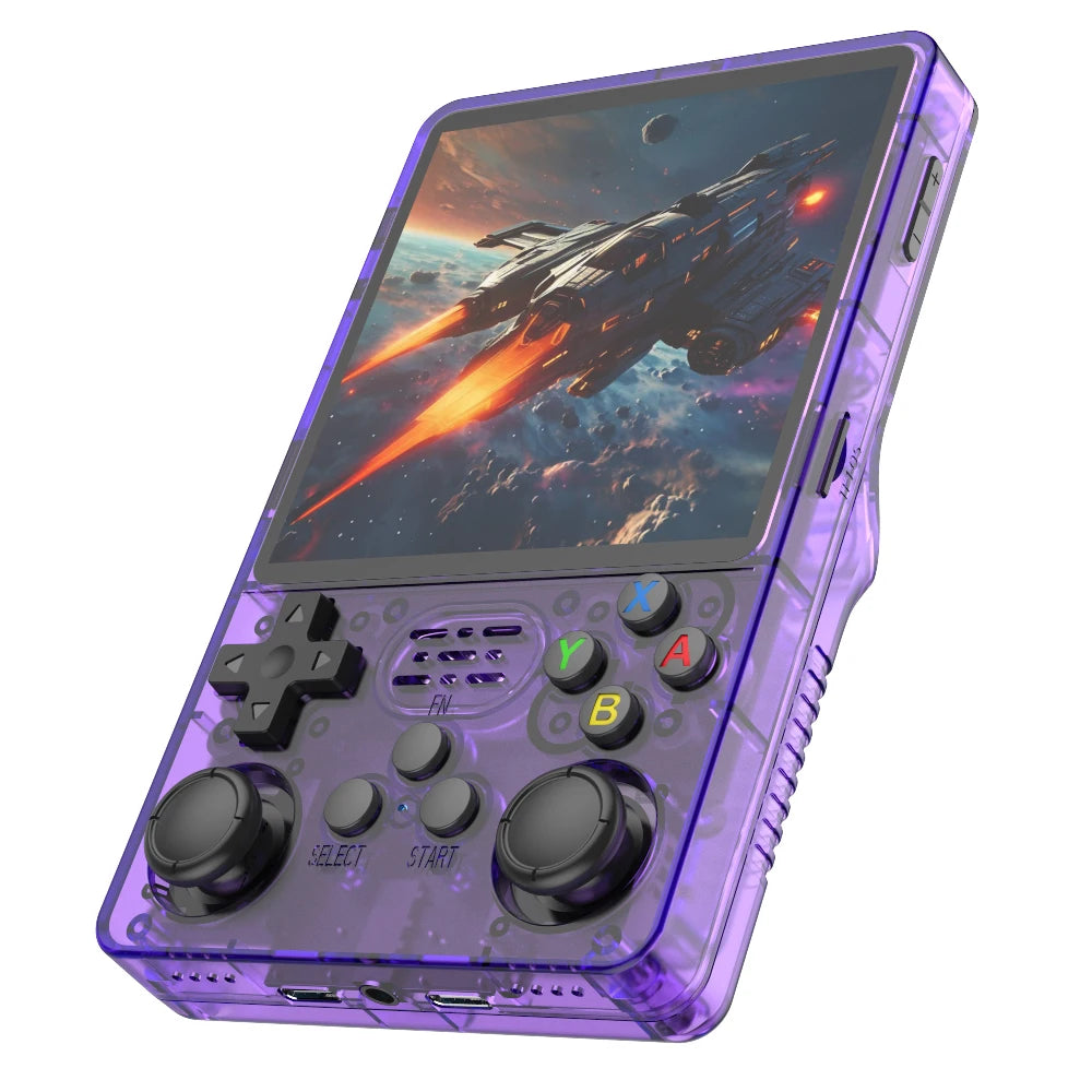 BOYHOM R36Plus Retro Handheld Game Console 4.0" IPS Linux WiFi 10+ Emulators