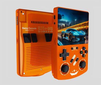 BOYHOM R40XX 4.2-Inch Retro Handheld Game Console Linux 4000mAh Portable Pocket Gaming