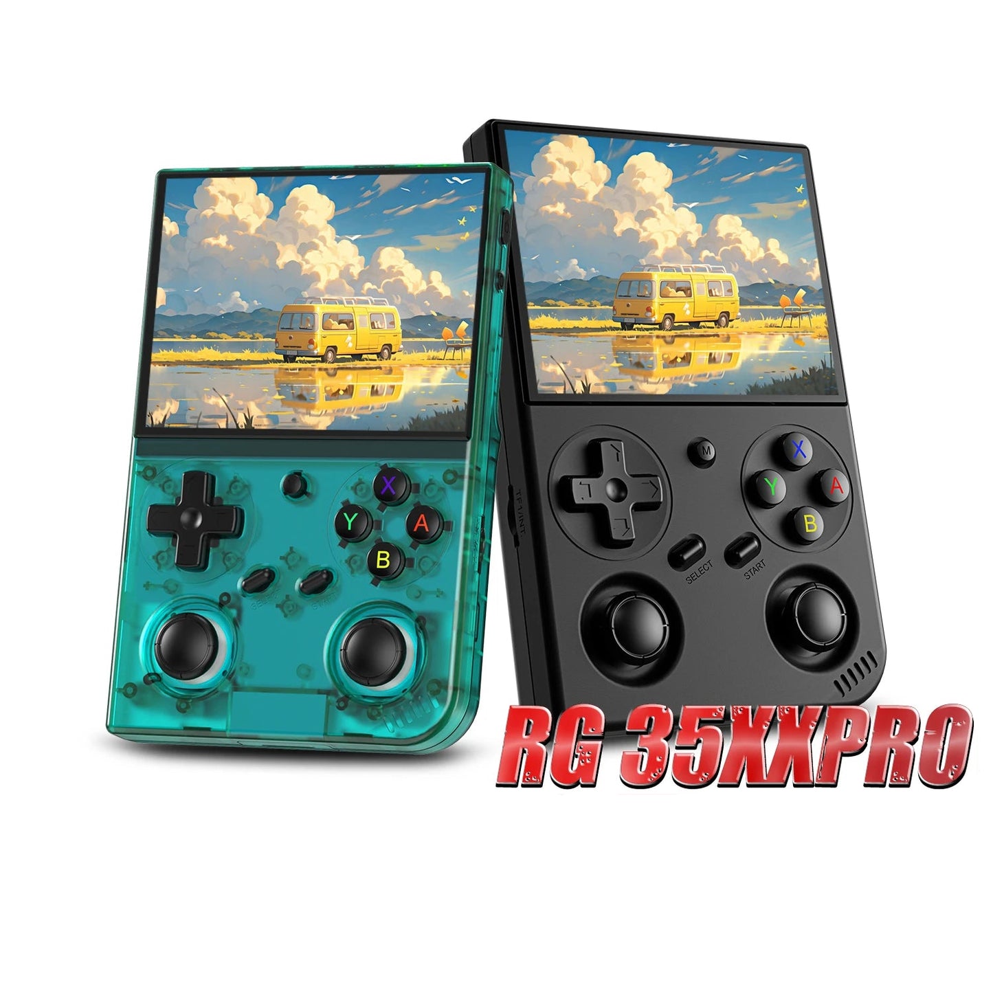 Anbernic RG 35XXPRO Retro Handheld Game Console 3.5" IPS Linux 64GB 5G WiFi 5,000 Games