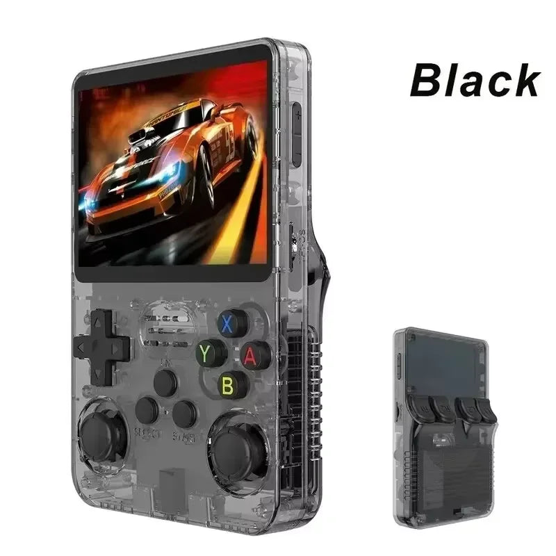 BOYHOM R36S Retro Handheld Game Console 3.5" IPS Linux 64GB/128GB Portable