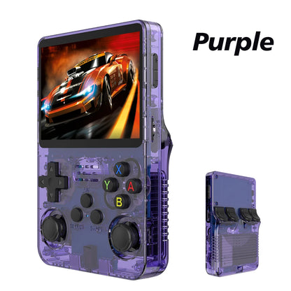 BOYHOM R36S Retro Handheld Game Console 3.5" IPS Linux 64GB/128GB Portable