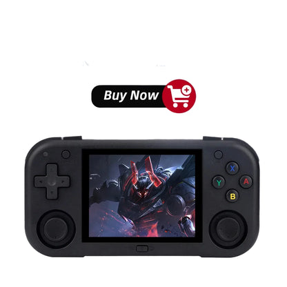 Ampown Mini Zero 28 Retro Handheld Game Console 2.8 Inch IPS Android WiFi