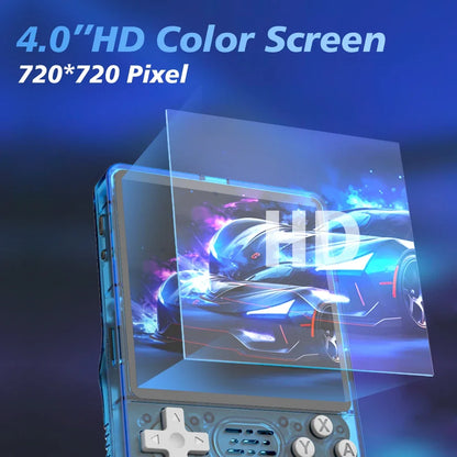 BOYHOM R36Plus Retro Handheld Game Console 4.0" IPS Linux WiFi 10+ Emulators