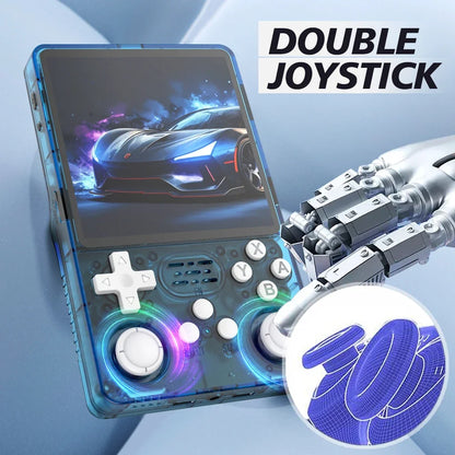 BOYHOM R36Plus Retro Handheld Game Console 4.0" IPS Linux WiFi 10+ Emulators