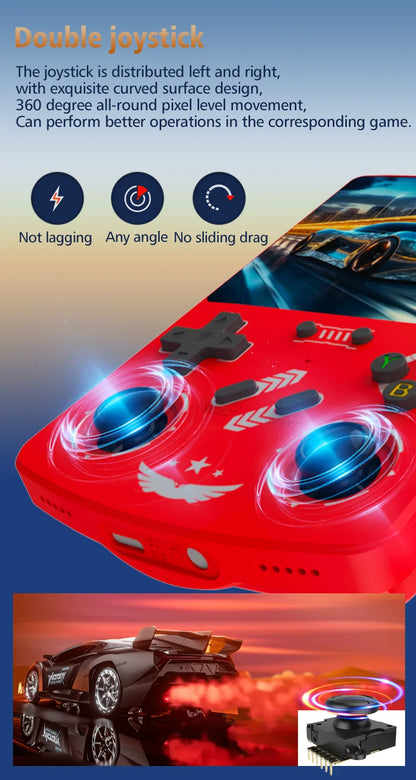 BOYHOM R40XX Retro Handheld Game Console 4.2" IPS Linux 4000mAh Portable