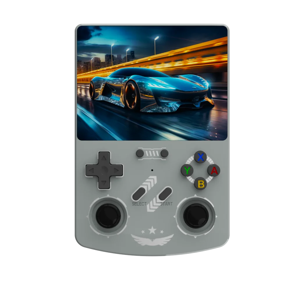 BOYHOM R40XX 4.2-Inch Retro Handheld Game Console Linux 4000mAh Portable Pocket Gaming