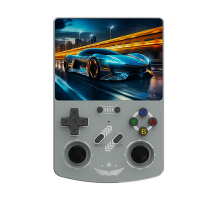 BOYHOM R40XX 4.2-Inch Retro Handheld Game Console Linux 4000mAh Portable Pocket Gaming