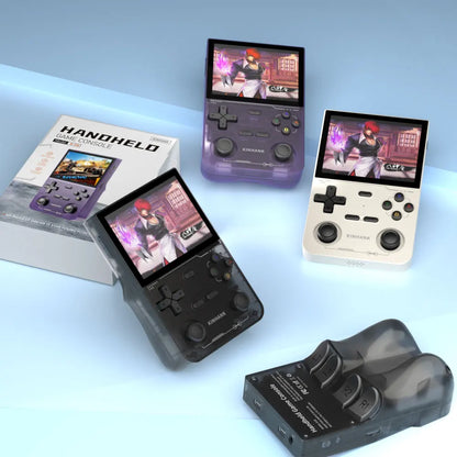 KINHANK K36 Open Source Retro Handheld Game Console 3.5 Inch IPS 16,000 Games Emulator