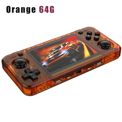 NEW BOYHOM R36H Retro Handheld Game Console 3.5" IPS RK3326 Linux 3000mAh 15,000 Games