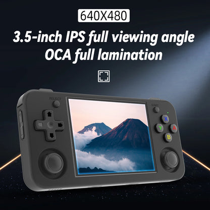 ANBERNIC RG35XX H Retro Handheld Game Console Linux 64-bit 3300mAh 5,000 Games HD Out WiFi Bluetooth