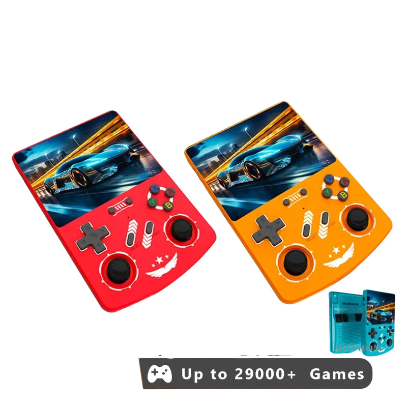 BOYHOM R40XX 4.2-Inch Retro Handheld Game Console Linux 4000mAh Portable Pocket Gaming