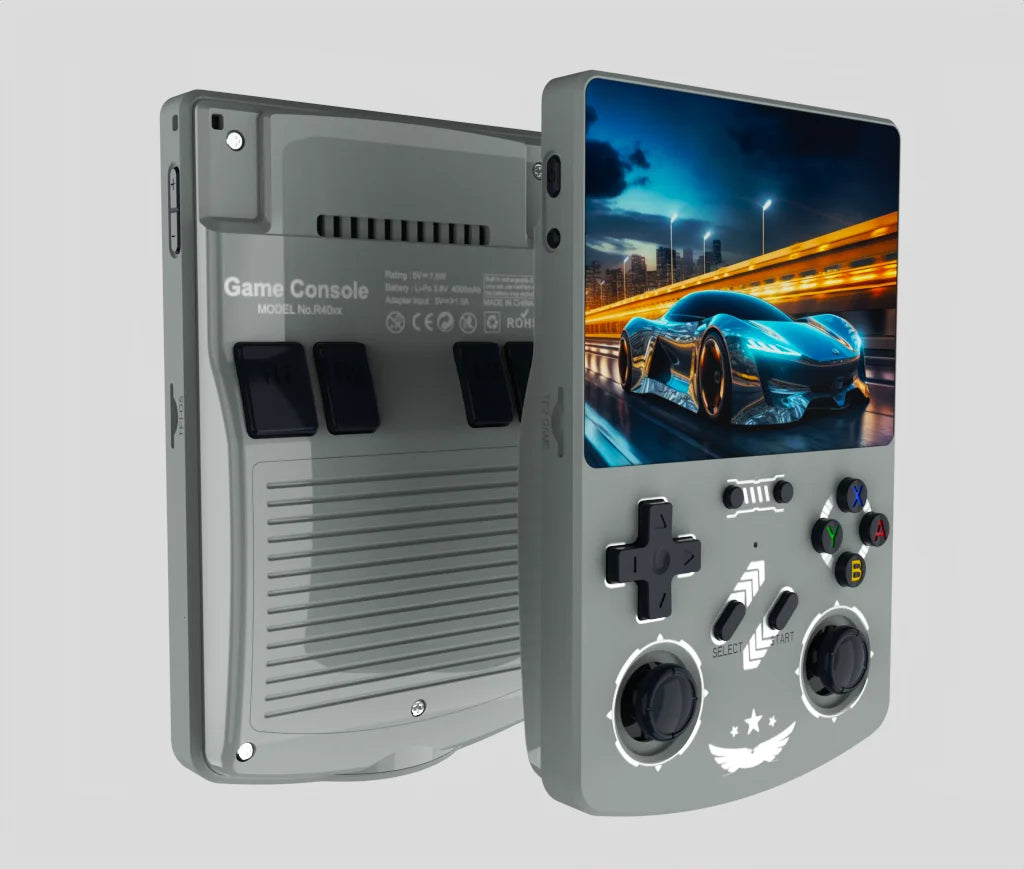 BOYHOM R40XX 4.2-Inch Retro Handheld Game Console Linux 4000mAh Portable Pocket Gaming