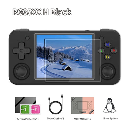 ANBERNIC RG35XX H Retro Handheld Game Console Linux 64-bit 3300mAh 5,000 Games HD Out WiFi Bluetooth