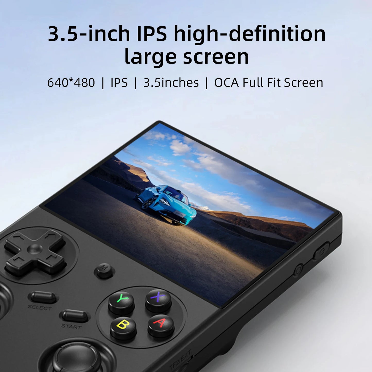 Anbernic RG35XX Pro Retro Handheld Console 3.5" IPS Linux 64-bit 3200mAh WiFi Gaming Player