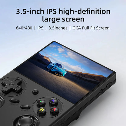 Anbernic RG35XX Pro Retro Handheld Console 3.5" IPS Linux 64-bit 3200mAh WiFi Gaming Player