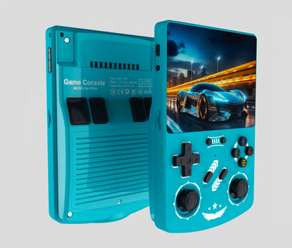 BOYHOM R40XX 4.2-Inch Retro Handheld Game Console Linux 4000mAh Portable Pocket Gaming