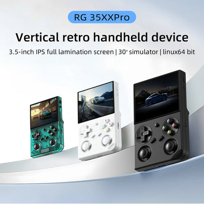 Anbernic RG35XX Pro Retro Handheld Console 3.5" IPS Linux 64-bit 3200mAh WiFi Gaming Player