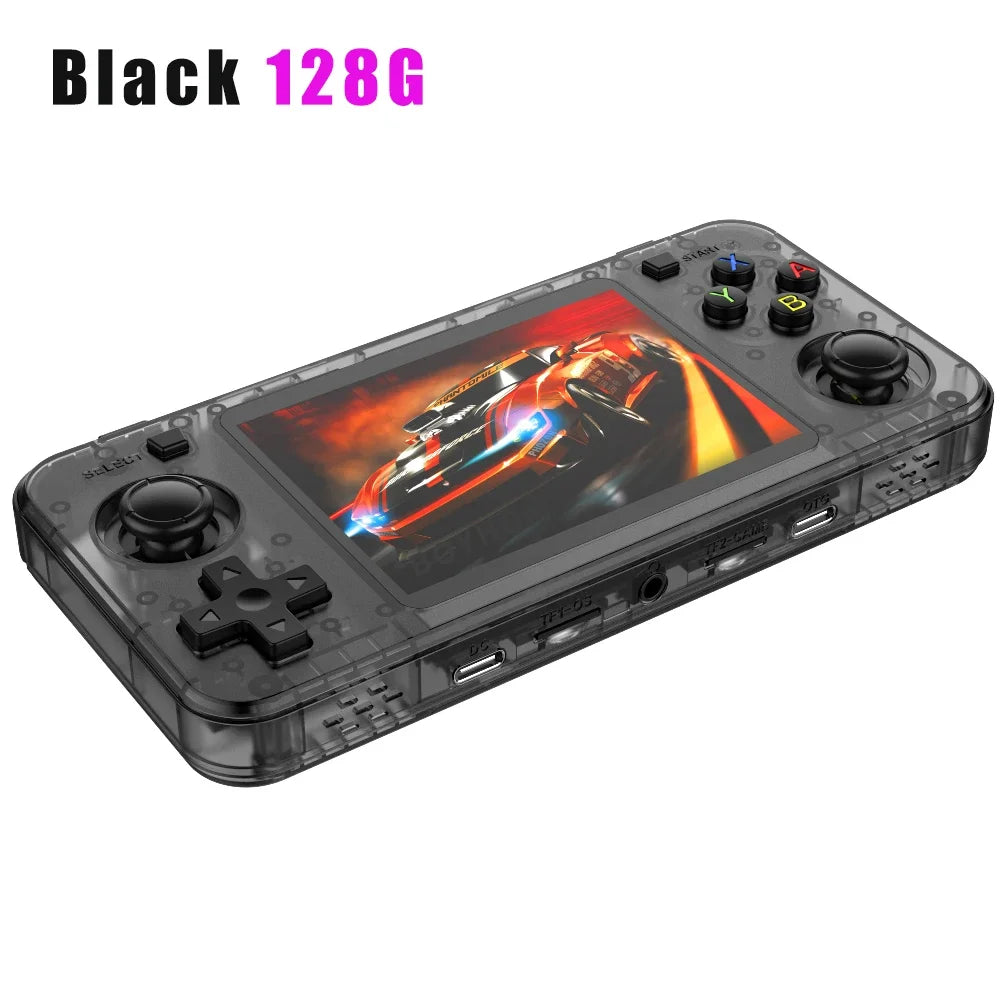 NEW BOYHOM R36H Retro Handheld Game Console 3.5" IPS RK3326 Linux 3000mAh 15,000 Games