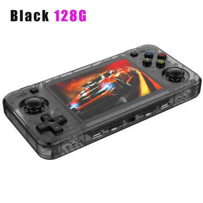 NEW BOYHOM R36H Retro Handheld Game Console 3.5" IPS RK3326 Linux 3000mAh 15,000 Games