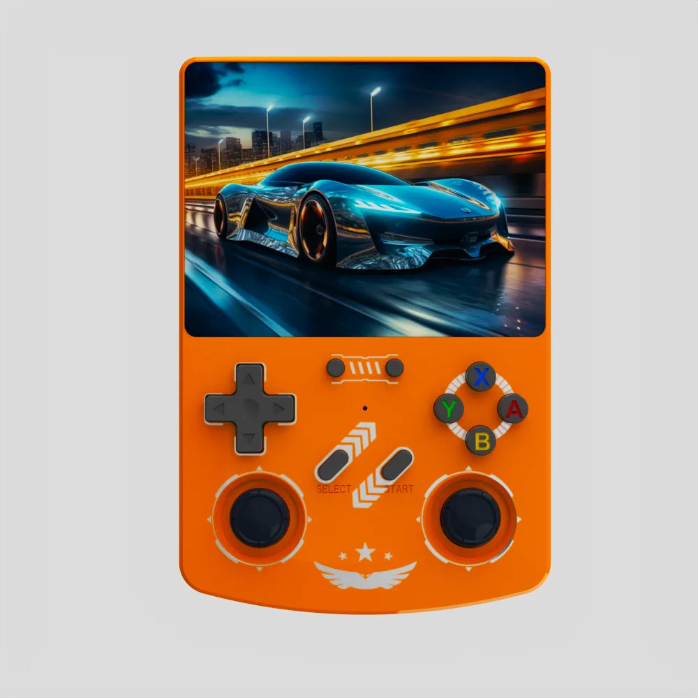 BOYHOM R40XX 4.2-Inch Retro Handheld Game Console Linux 4000mAh Portable Pocket Gaming