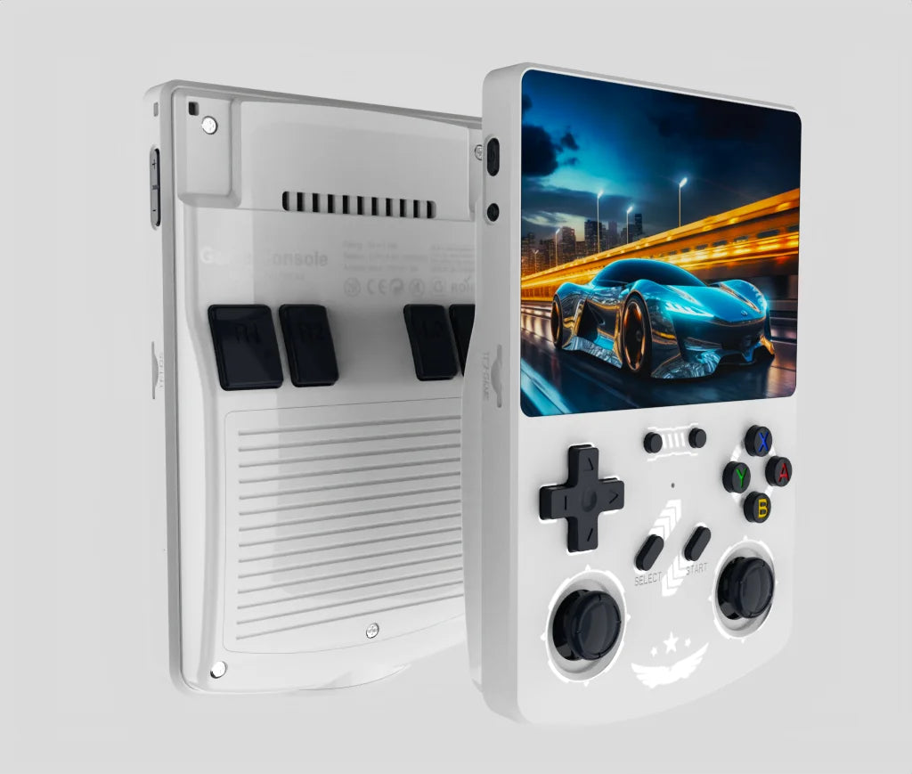 BOYHOM R40XX Retro Handheld Game Console 4.2" IPS Linux 4000mAh Portable